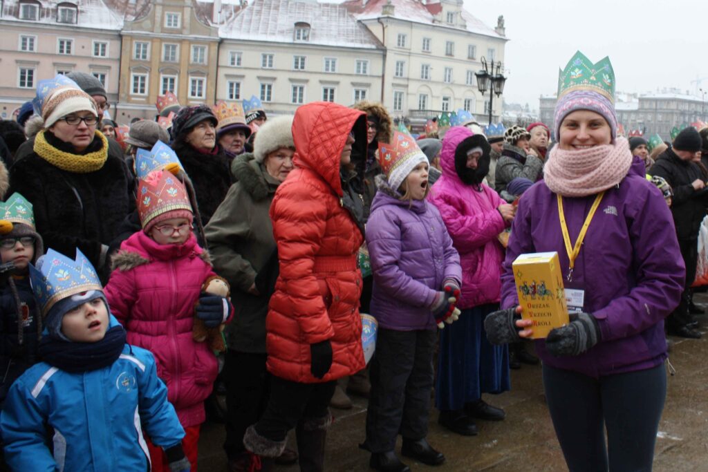 Orszak Trzech Króli w obiektywie reporterów