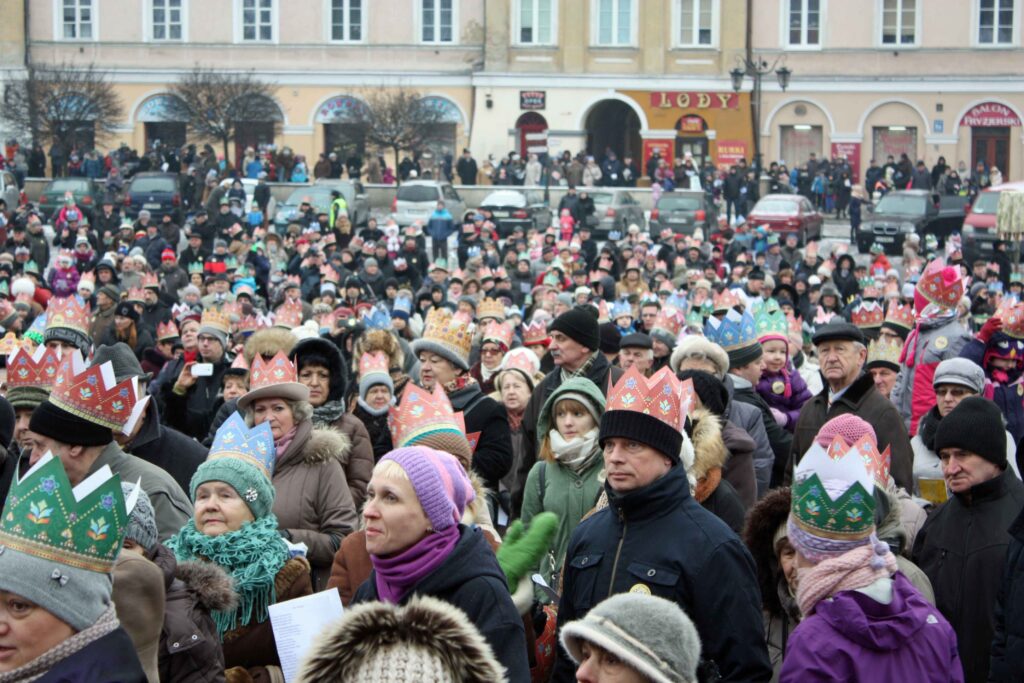 Orszak Trzech Króli w obiektywie reporterów