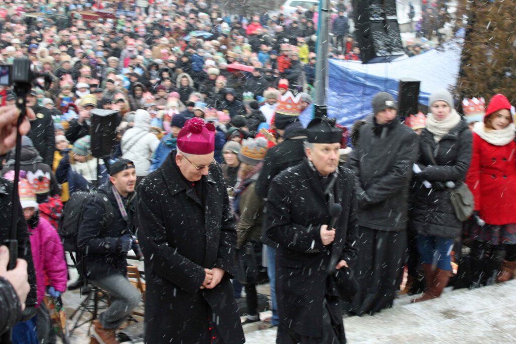 Orszak Trzech Króli w obiektywie reporterów