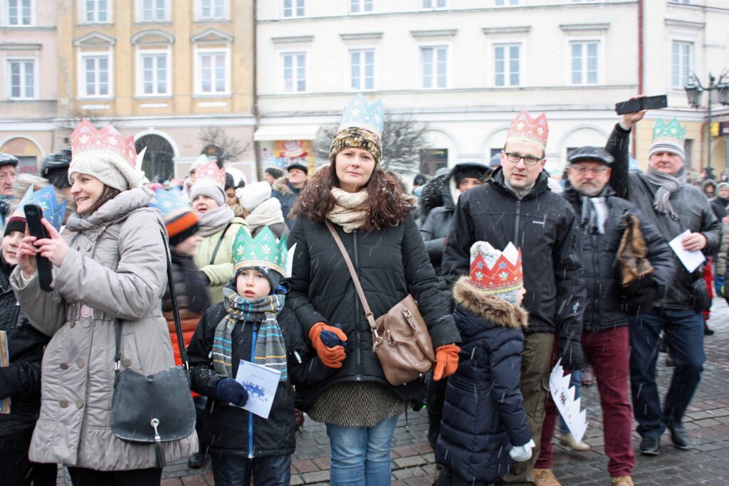 Orszak Trzech Króli w obiektywie reporterów