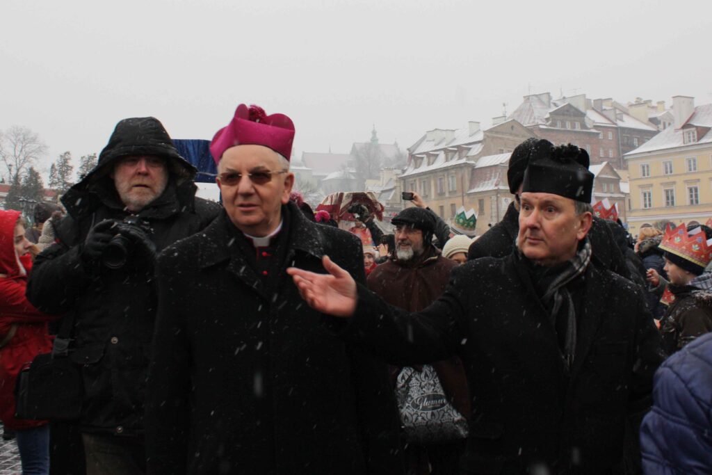 Orszak Trzech Króli w obiektywie reporterów