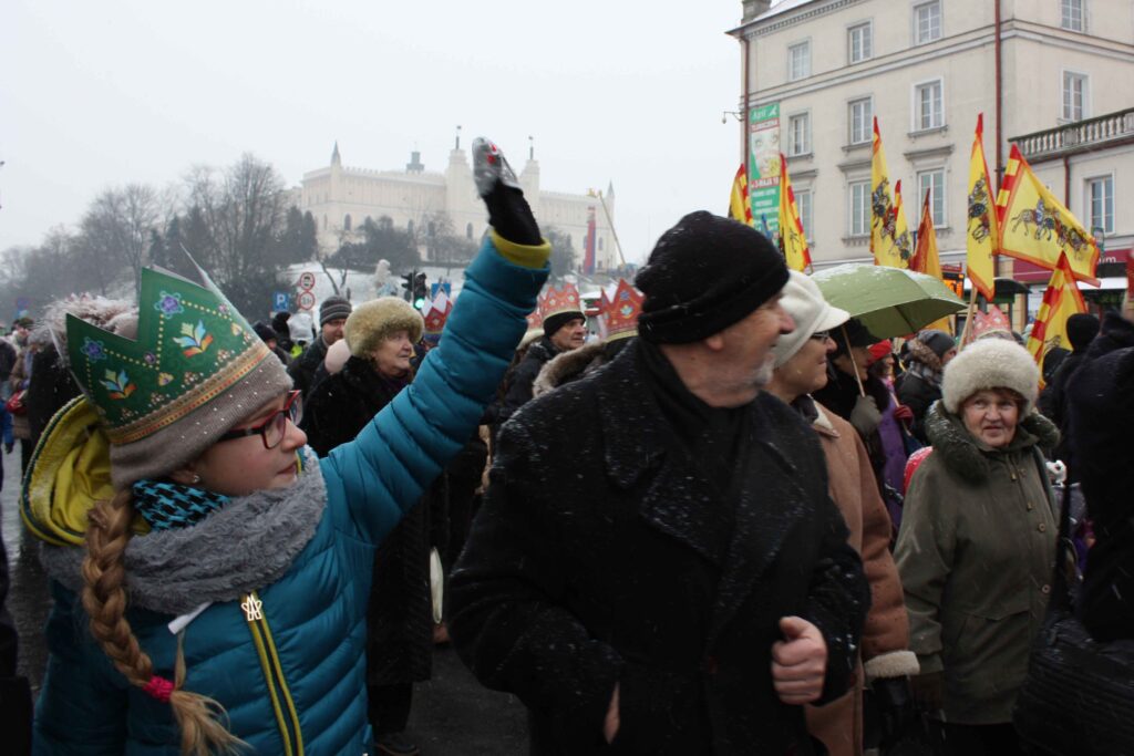 Orszak Trzech Króli w obiektywie reporterów