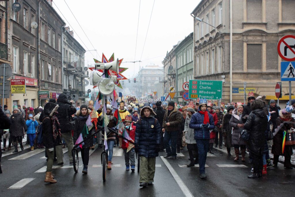 Orszak Trzech Króli w obiektywie reporterów