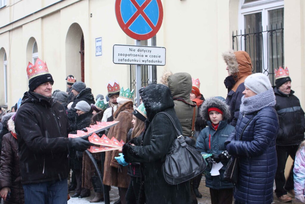 Orszak Trzech Króli w obiektywie reporterów