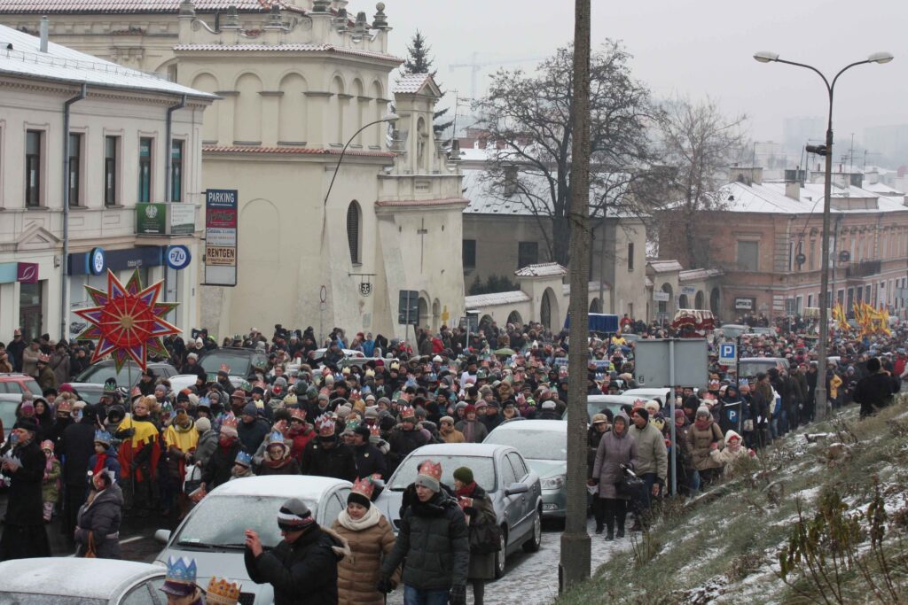 Orszak Trzech Króli w obiektywie reporterów