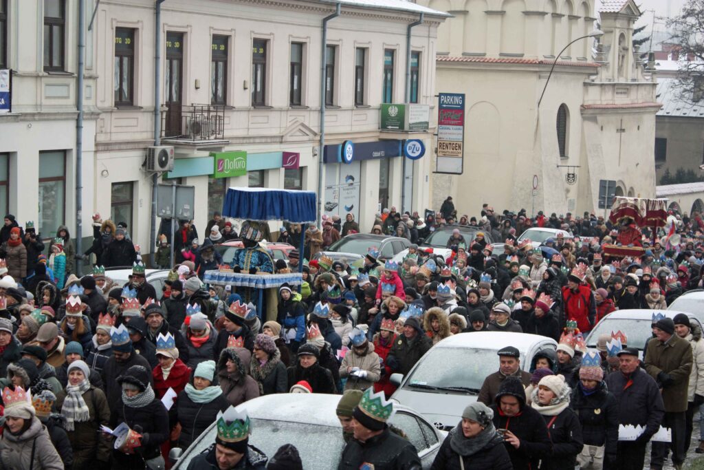 Orszak Trzech Króli w obiektywie reporterów