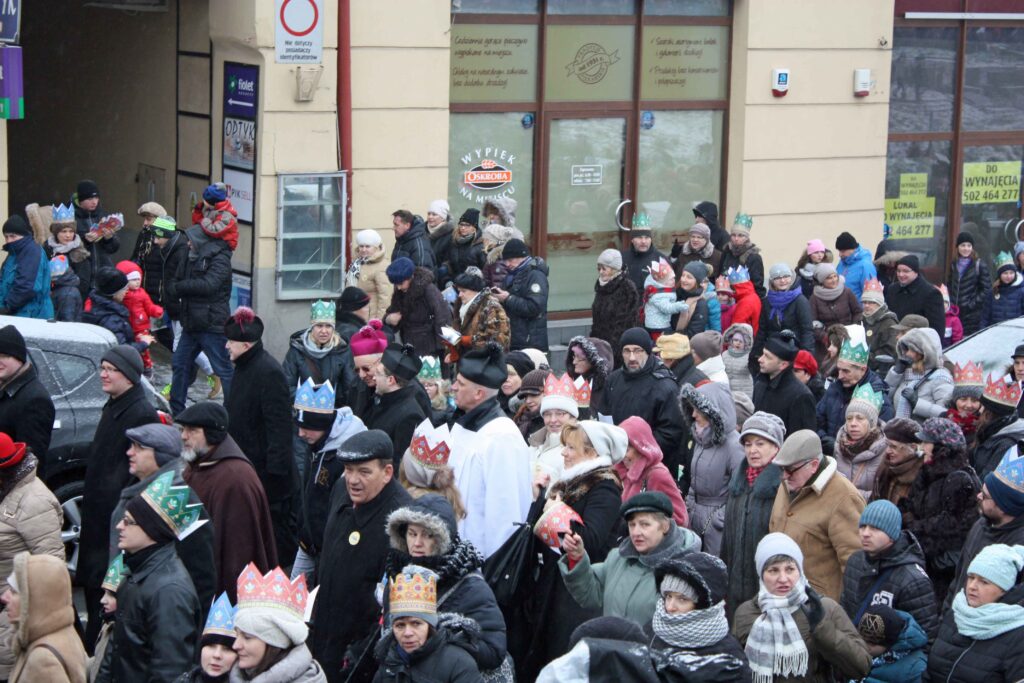 Orszak Trzech Króli w obiektywie reporterów