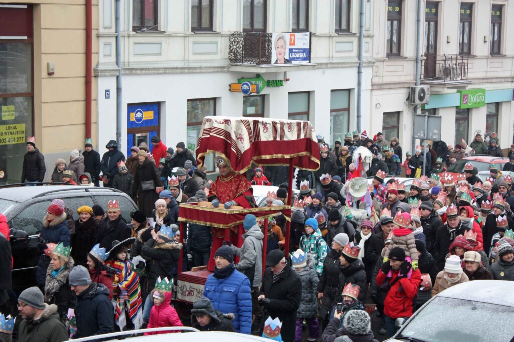 Orszak Trzech Króli w obiektywie reporterów