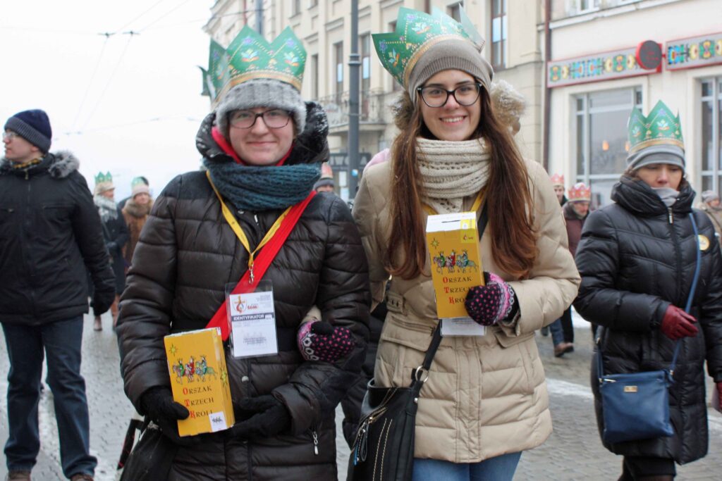 Orszak Trzech Króli w obiektywie reporterów