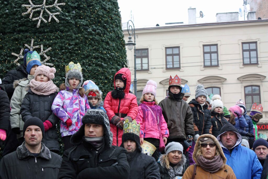 Orszak Trzech Króli w obiektywie reporterów