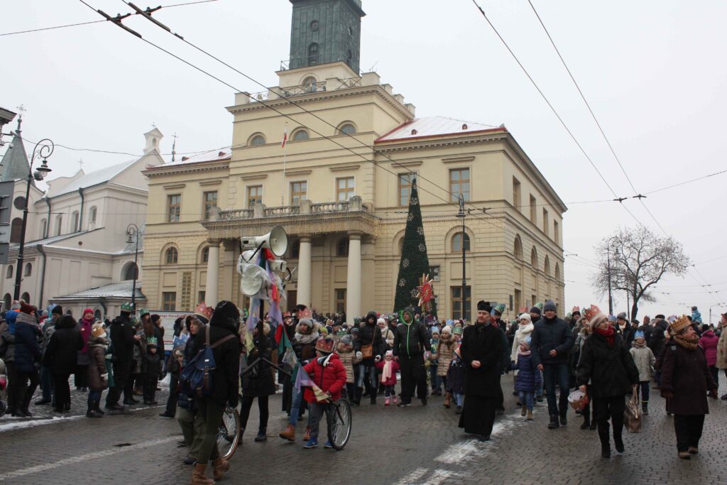 Orszak Trzech Króli w obiektywie reporterów
