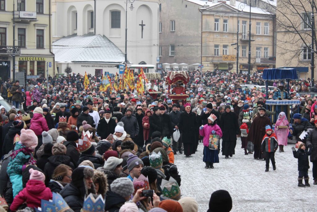 Orszak Trzech Króli w obiektywie reporterów