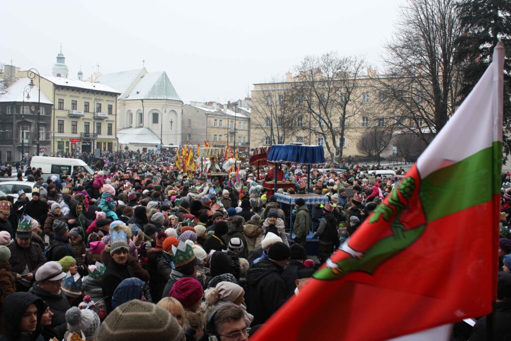 Orszak Trzech Króli w obiektywie reporterów
