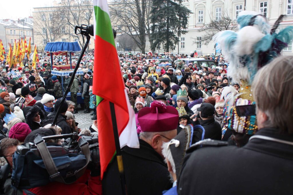 Orszak Trzech Króli w obiektywie reporterów