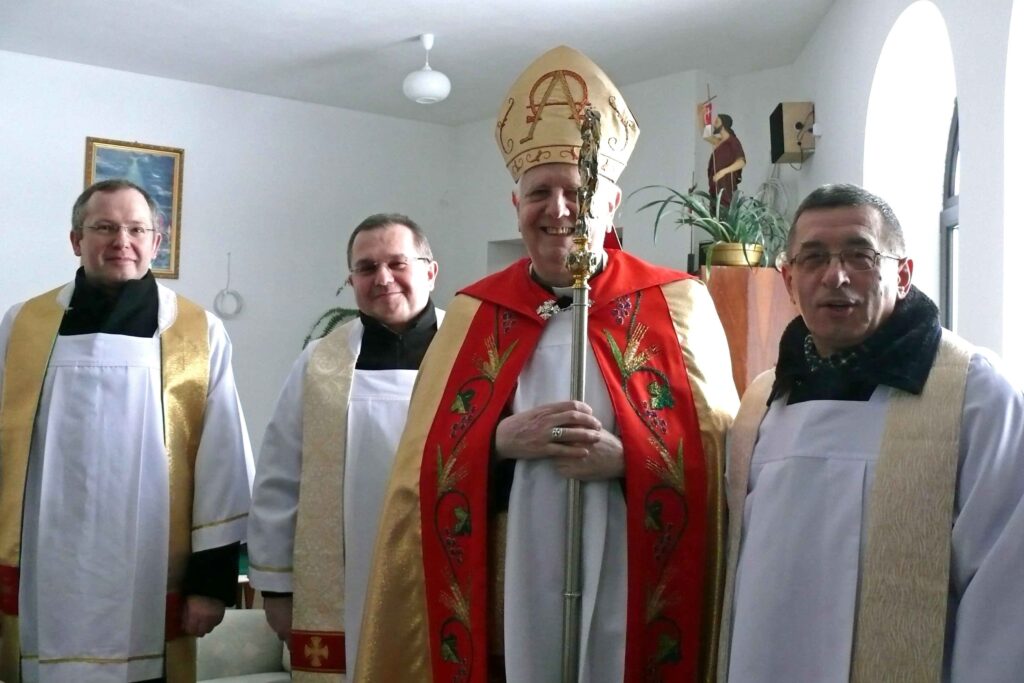 Otwarcie Bramy Miłosierdzia w parafii pw. Miłosierdzia Bożego w Kraśniku