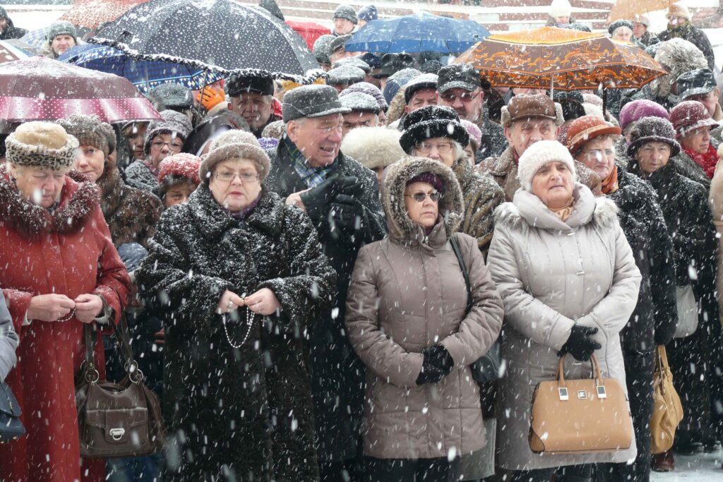 Otwarcie Bramy Miłosierdzia w parafii pw. Miłosierdzia Bożego w Kraśniku