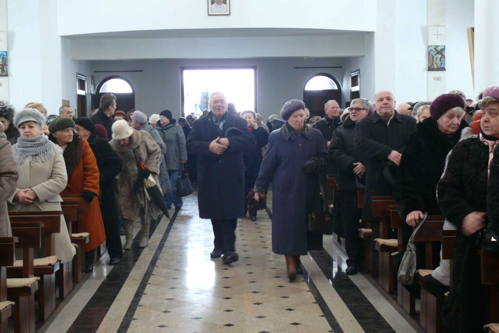 Otwarcie Bramy Miłosierdzia w parafii pw. Miłosierdzia Bożego w Kraśniku