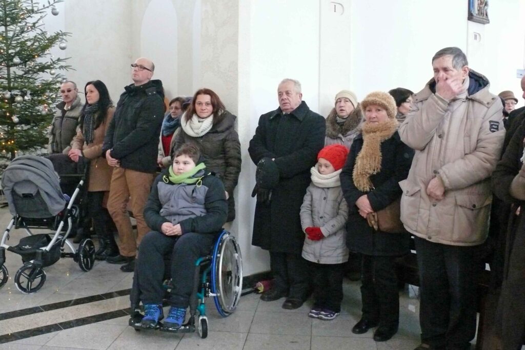 Otwarcie Bramy Miłosierdzia w parafii pw. Miłosierdzia Bożego w Kraśniku