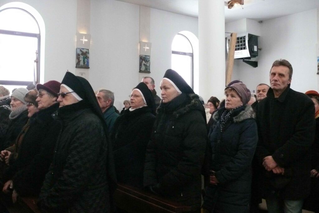 Otwarcie Bramy Miłosierdzia w parafii pw. Miłosierdzia Bożego w Kraśniku