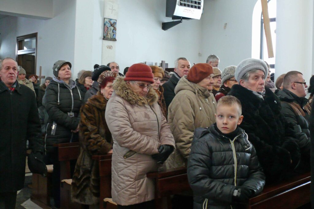 Otwarcie Bramy Miłosierdzia w parafii pw. Miłosierdzia Bożego w Kraśniku