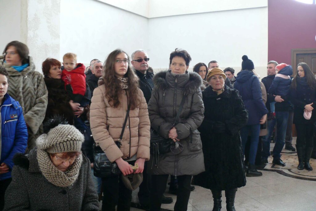 Otwarcie Bramy Miłosierdzia w parafii pw. Miłosierdzia Bożego w Kraśniku