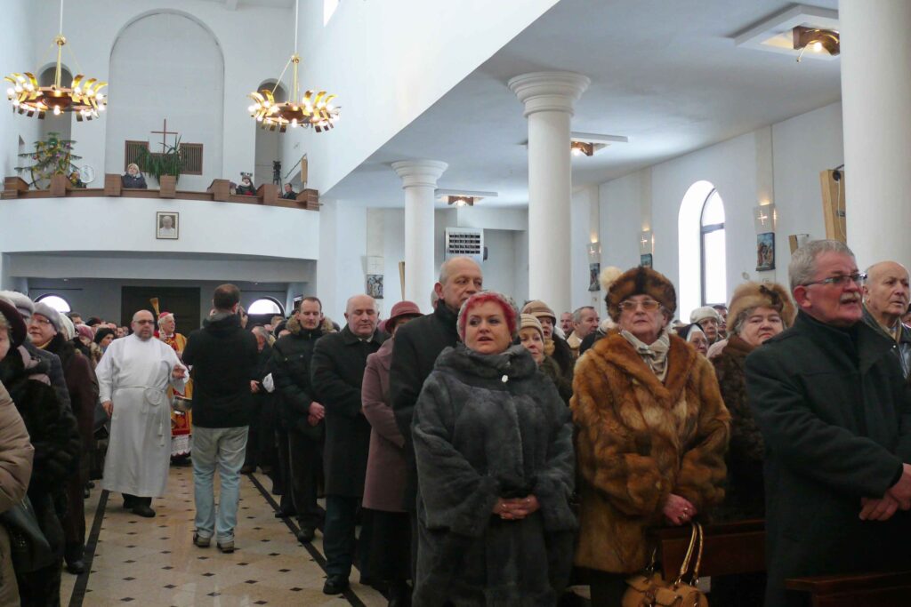 Otwarcie Bramy Miłosierdzia w parafii pw. Miłosierdzia Bożego w Kraśniku