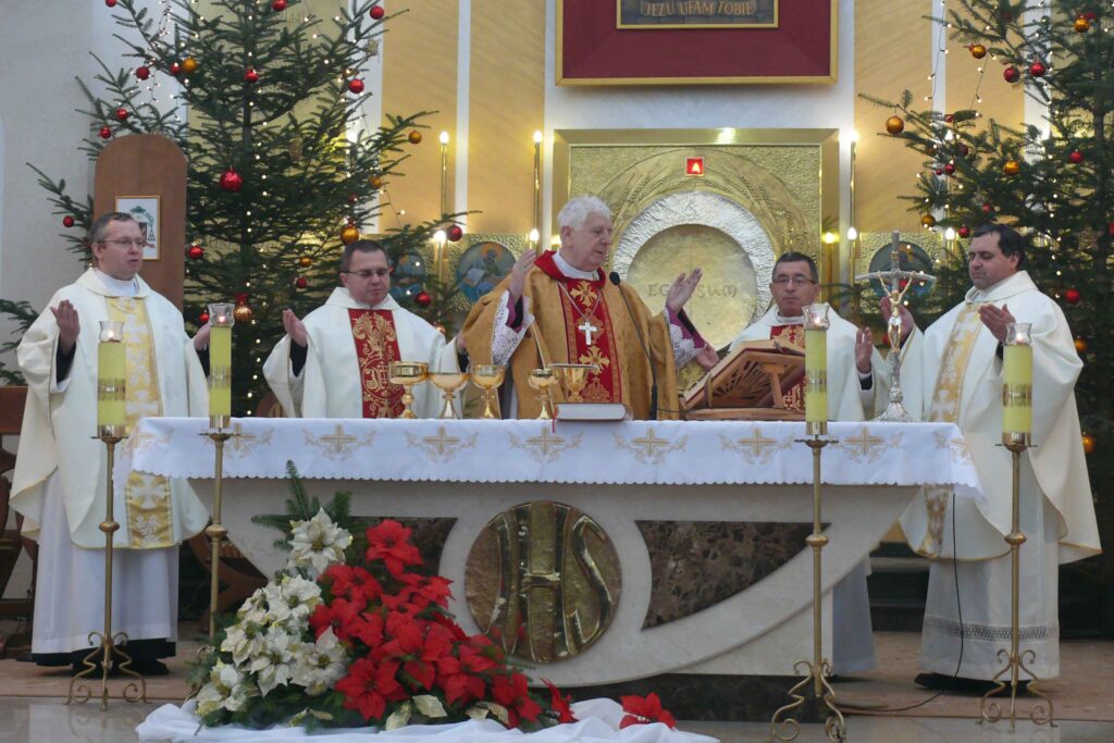 Otwarcie Bramy Miłosierdzia w parafii pw. Miłosierdzia Bożego w Kraśniku