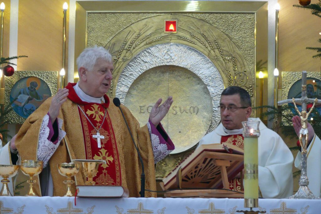 Otwarcie Bramy Miłosierdzia w parafii pw. Miłosierdzia Bożego w Kraśniku