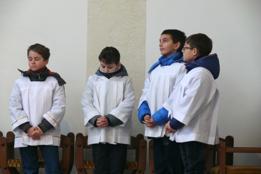 Otwarcie Bramy Miłosierdzia w parafii pw. Miłosierdzia Bożego w Kraśniku