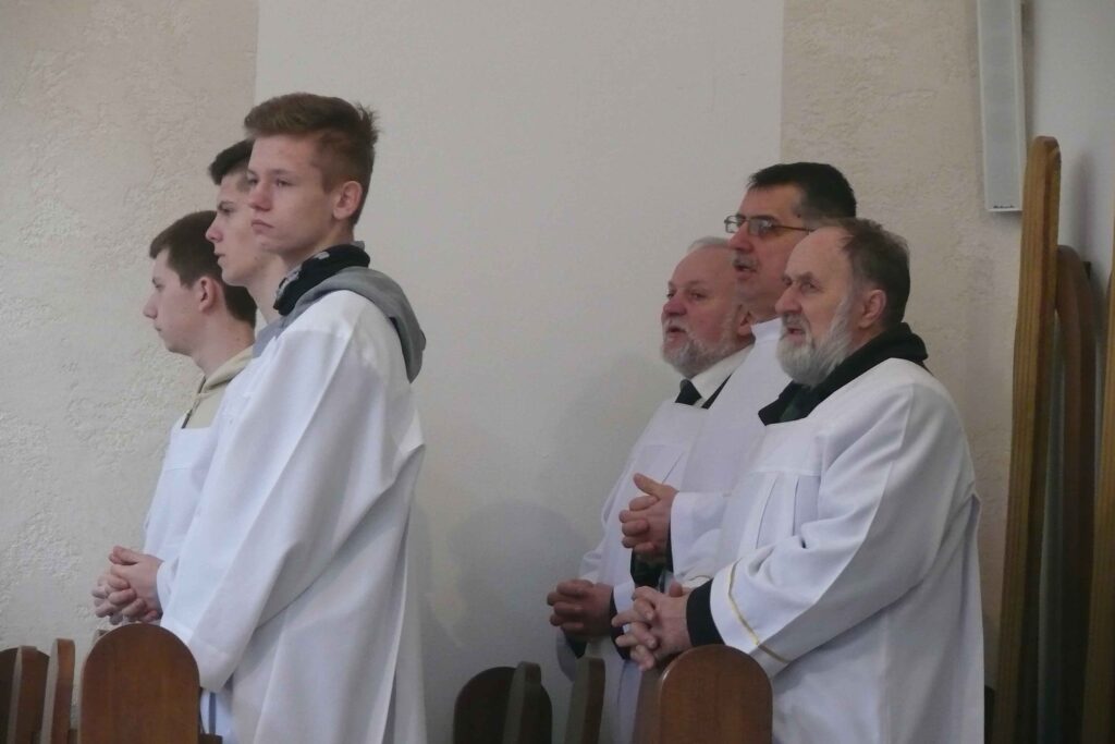 Otwarcie Bramy Miłosierdzia w parafii pw. Miłosierdzia Bożego w Kraśniku