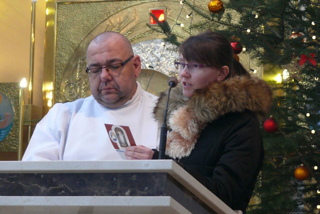 Otwarcie Bramy Miłosierdzia w parafii pw. Miłosierdzia Bożego w Kraśniku
