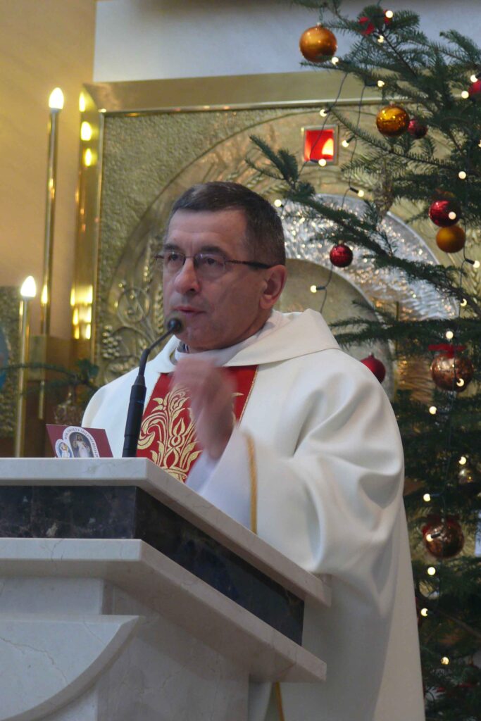 Otwarcie Bramy Miłosierdzia w parafii pw. Miłosierdzia Bożego w Kraśniku