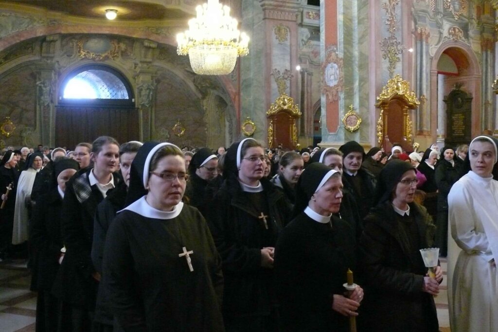 Spotkanie osób życia konsekrowanego w Archikatedrze Lubelskiej