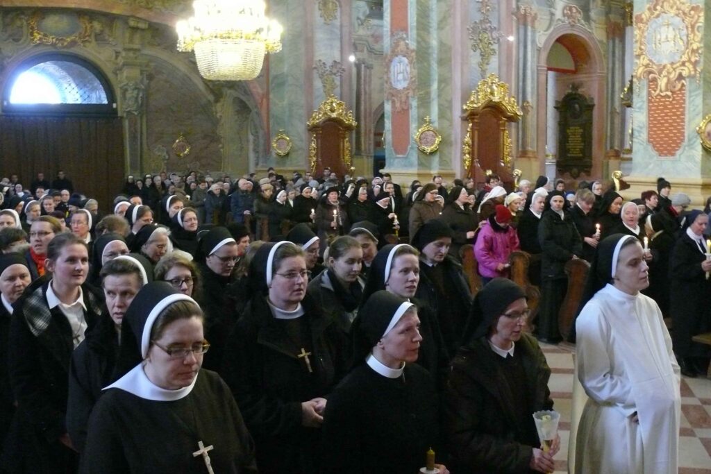 Spotkanie osób życia konsekrowanego w Archikatedrze Lubelskiej