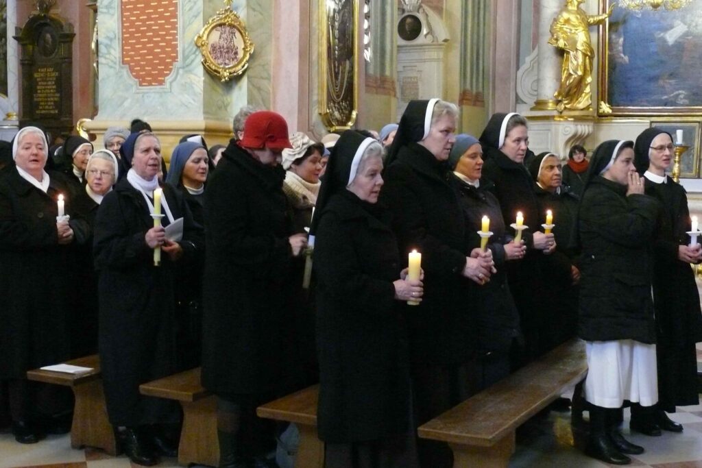 Spotkanie osób życia konsekrowanego w Archikatedrze Lubelskiej