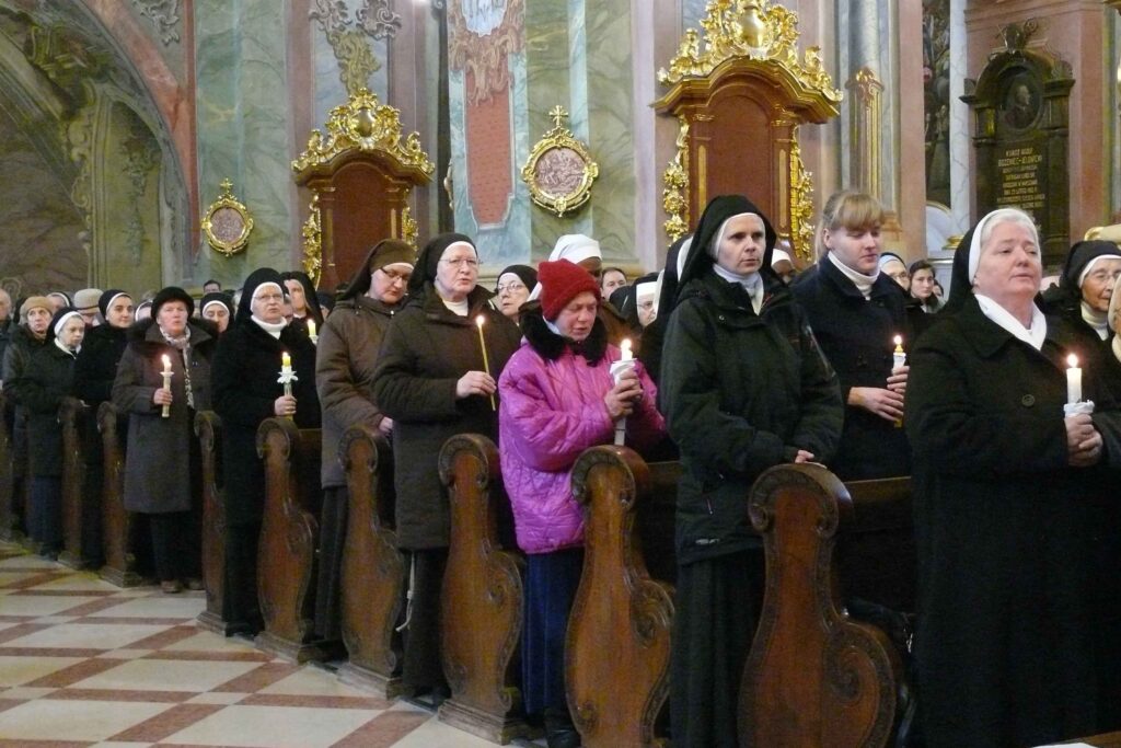 Spotkanie osób życia konsekrowanego w Archikatedrze Lubelskiej