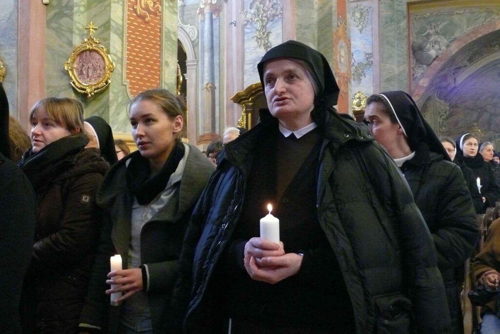 Spotkanie osób życia konsekrowanego w Archikatedrze Lubelskiej