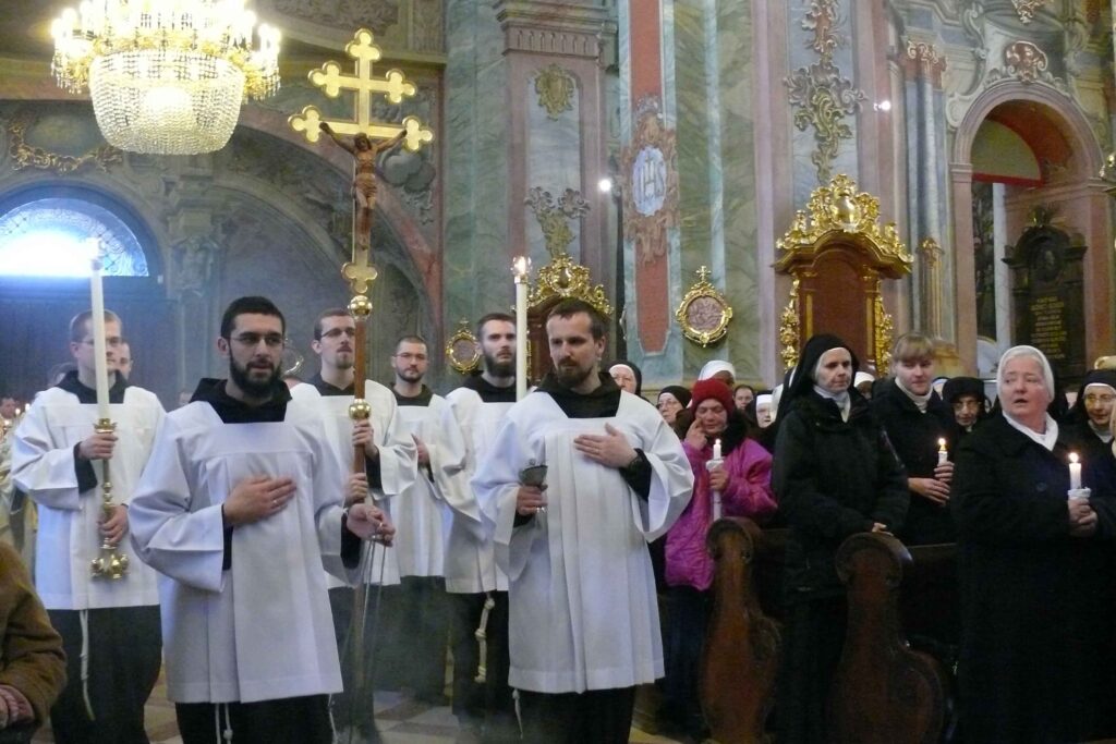 Spotkanie osób życia konsekrowanego w Archikatedrze Lubelskiej
