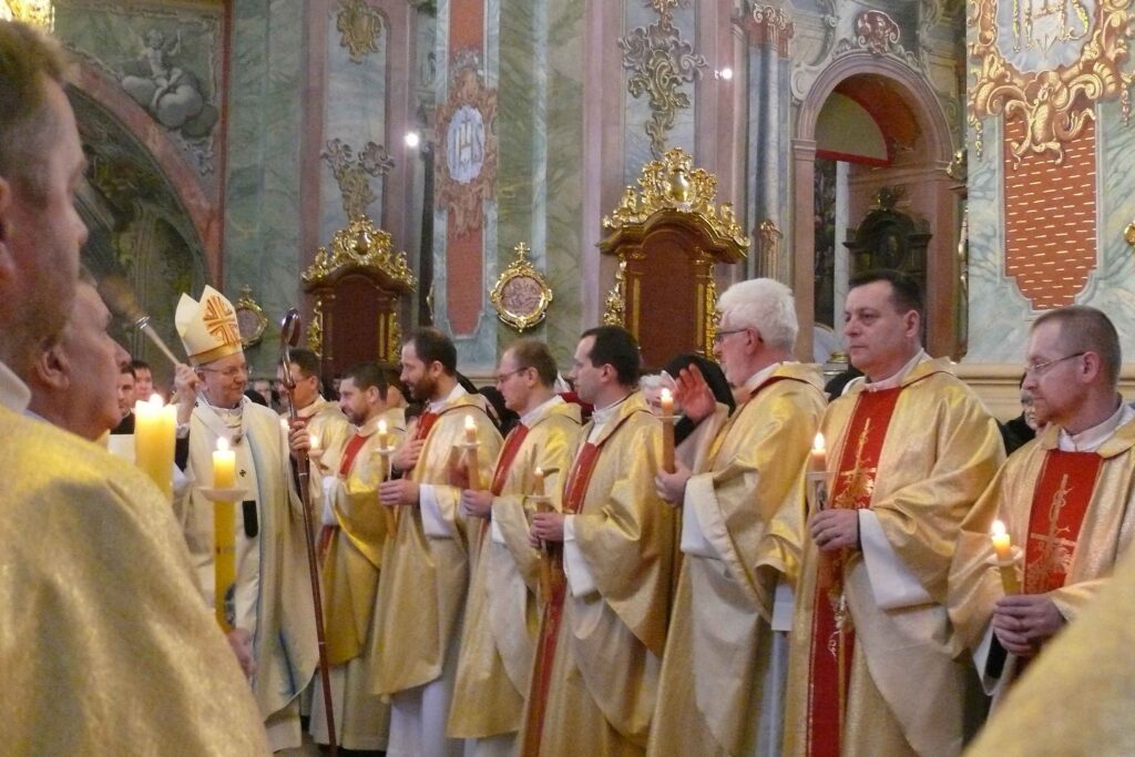 Spotkanie osób życia konsekrowanego w Archikatedrze Lubelskiej