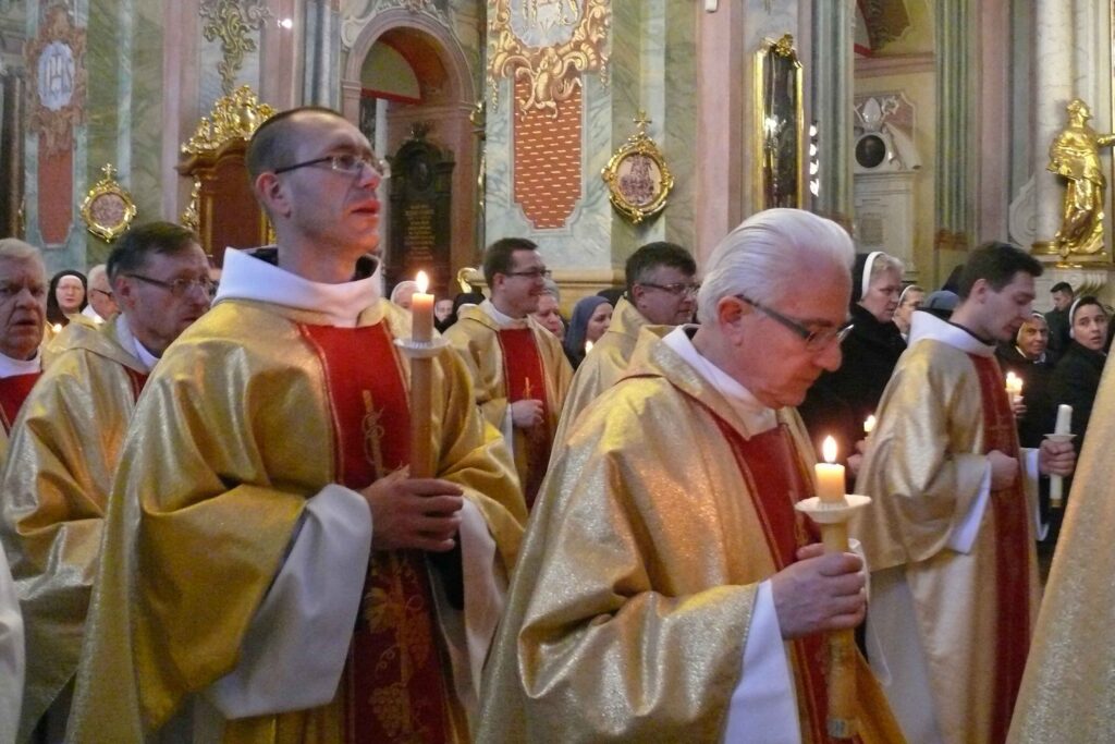 Spotkanie osób życia konsekrowanego w Archikatedrze Lubelskiej