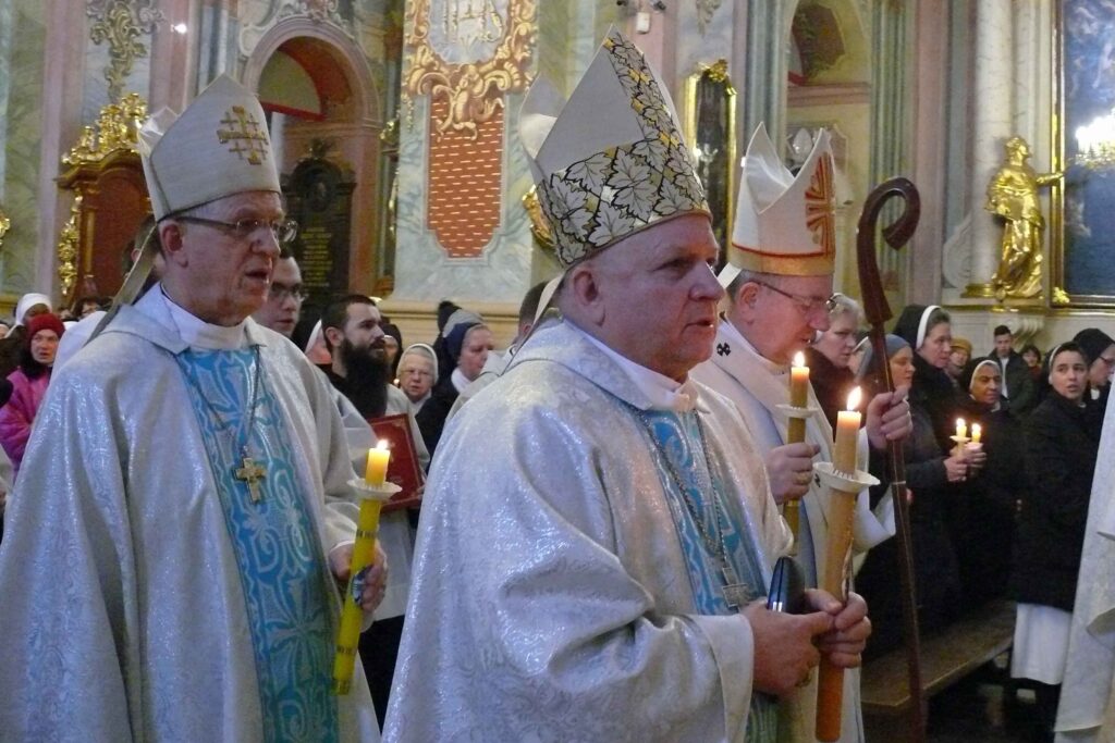 Spotkanie osób życia konsekrowanego w Archikatedrze Lubelskiej