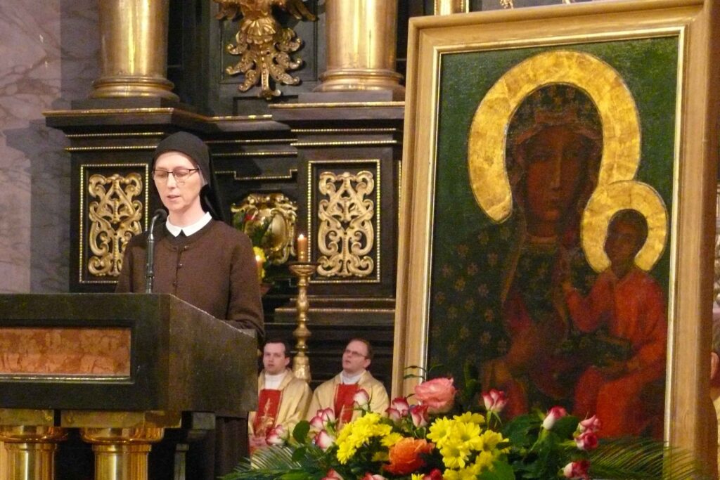 Spotkanie osób życia konsekrowanego w Archikatedrze Lubelskiej
