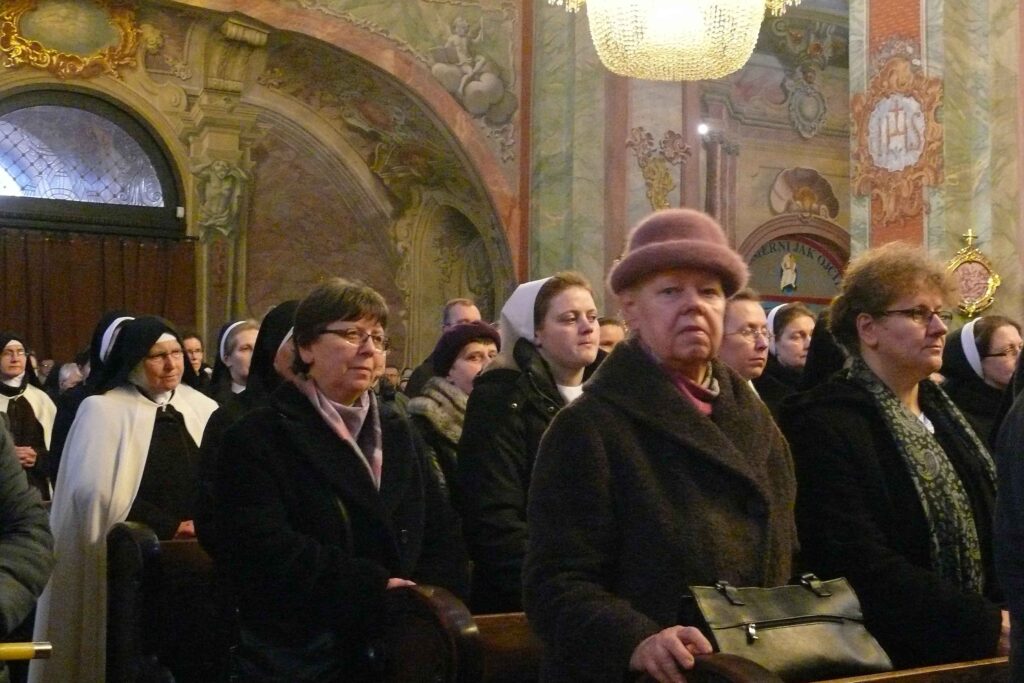 Spotkanie osób życia konsekrowanego w Archikatedrze Lubelskiej