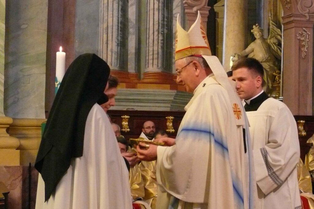 Spotkanie osób życia konsekrowanego w Archikatedrze Lubelskiej
