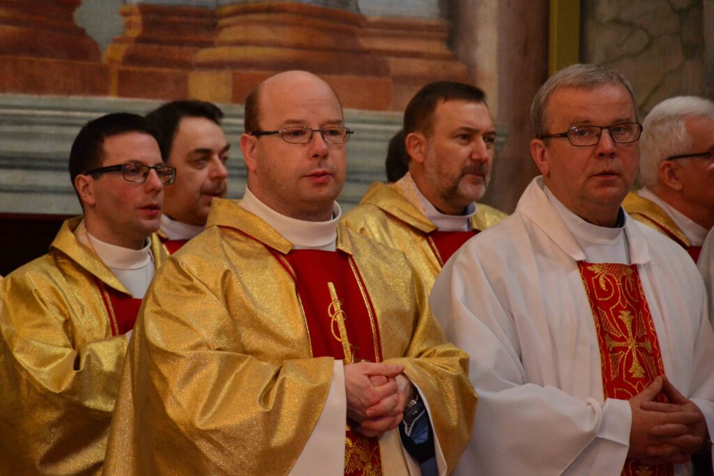 Msza Krzyżma i odnowienie przyrzeczeń kapłańskich w Archikatedrze Lubelskiej