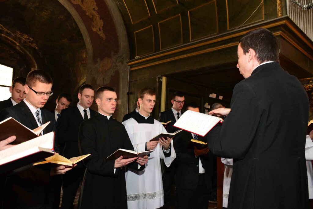 Msza Krzyżma i odnowienie przyrzeczeń kapłańskich w Archikatedrze Lubelskiej