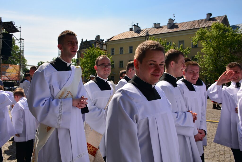 Centralne obchody uroczystości Ciała i Krwi Pańskiej w Lublinie