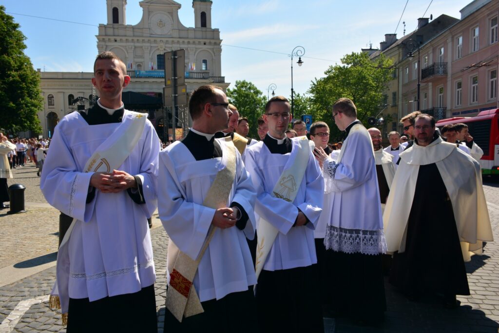 Centralne obchody uroczystości Ciała i Krwi Pańskiej w Lublinie