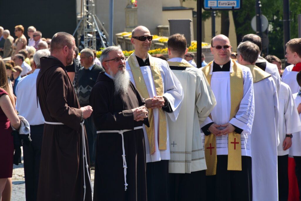 Centralne obchody uroczystości Ciała i Krwi Pańskiej w Lublinie
