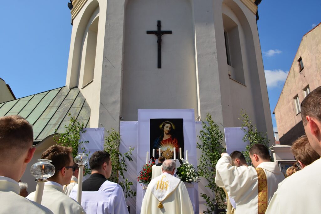 Centralne obchody uroczystości Ciała i Krwi Pańskiej w Lublinie